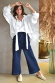 Paloma Poet Blouse White