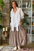 Paloma Poet Blouse White