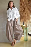 Paloma Poet Blouse White - 