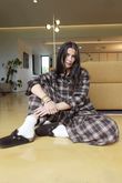 Patrick Plaid Brushed Cotton Shirt Chocolate
