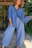 Perfect Chambray Classic Denim Shirt Dark 
