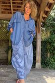 Perfect Chambray Classic Denim Shirt Dark 