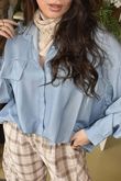 Perfect Chambray Denim Shirt Light 