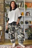 Perfect Denim Peter Pan Blouse Black