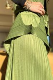 Presley Pleats Top & Pant Set Olive /30=