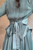 Presley Pleats Top & Skirt Set Deep Sage /30/30=