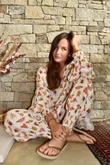 Ren Bugs & Butterflies X Rose Mae Shirring Cuff Pant
