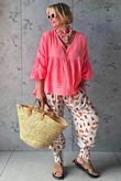 Ren Bugs & Butterflies X Rose Mae Shirring Cuff Pant