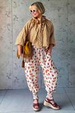 Ren Bugs & Butterflies X Rose Mae Shirring Cuff Pant