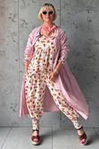 Ren Bugs & Butterflies X Rose Mae Shirring Cuff Pant