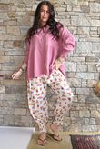 Ren Bugs & Butterflies X Rose Mae Shirring Cuff Pant