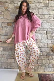 Ren Bugs & Butterflies X Rose Mae Shirring Cuff Pant