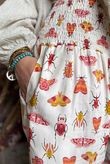 Ren Bugs & Butterflies X Rose Mae Shirring Cuff Pant