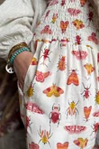 Ren Bugs & Butterflies X Rose Mae Shirring Cuff Pant