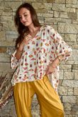 Ren Bugs & Butterflies X Rose Mae Smock Top
