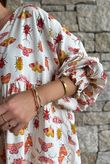 Ren Bugs & Butterflies X Rose Mae Smock Top