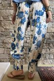Ren Cabbage Rose Bloomer Pant Cottage Blue