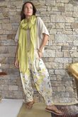Ren Cabbage Rose Bloomer Pant Morning Sun
