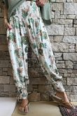 Ren Cabbage Rose Bloomer Pant Moss