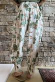 Ren Cabbage Rose Bloomer Pant Moss