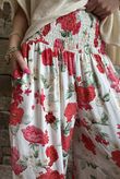 Ren Cabbage Rose Bloomer Pant Scarlet