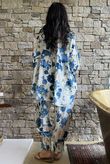 Ren Cabbage Rose Smock Cottage Blue