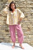 Ren Medina Smock Top