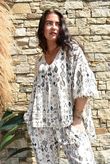 Ren Riad Smock Top