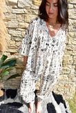 Ren Riad Smock Top