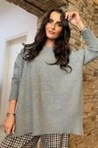 Renee Sparkle Knit Grey