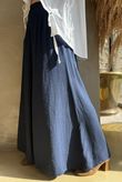 Riviera Palazzo Pant Navy
