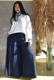Riviera Palazzo Pant Navy
