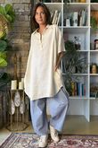 Runa Tunic Dress Vanilla