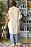 Runa Tunic Dress Vanilla