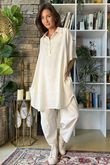 Runa Tunic Dress Vanilla