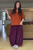 Rupert Relaxed Knit Top Rust