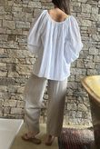 Sa Caleta Gypsy Top White - 