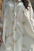 Sa Caleta Soleil High Low Shirt Stone /10