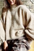 Sadaka Batwing Knit Camel Marl /6 *pre order due approx 3 days