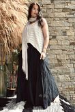 Samba Cotton Skirt Black