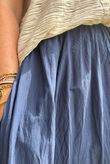 Samba Cotton Skirt Navy