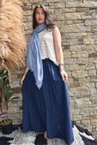 Samba Cotton Skirt Navy