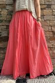 Samba Cotton Skirt Watermelon