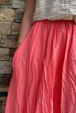 Samba Cotton Skirt Watermelon