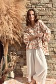 Santos Cushion Cotton Quirky Pant Calico /15 Pre order 1 week 