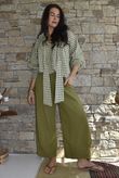 Mimi Pillow Cotton Quirky Pant Olive