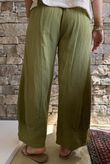 Mimi Pillow Cotton Quirky Pant Olive