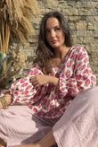 Santos Cushion Cotton Quirky Pant Rose /5 Pre order 1 week 