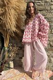 Santos Cushion Cotton Quirky Pant Rose /5 Pre order 1 week 