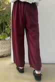 Scamp Demi Bloom Pant Burgundy